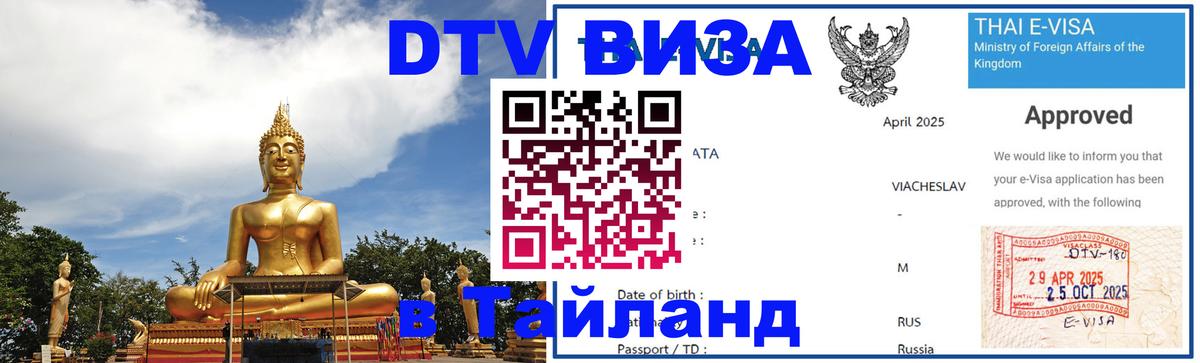 Оформить DTV визу в Тайланд Орехово-Зуево 